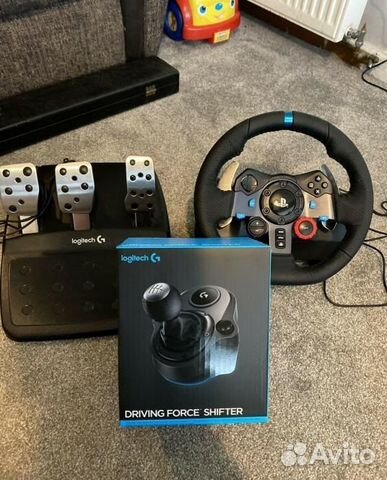 Logitech G29