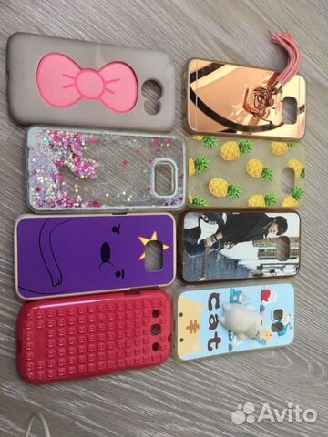 Чехлы на Samsung S6 и S3
