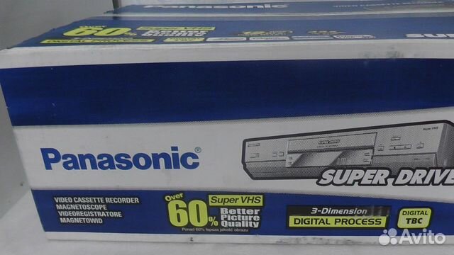 Видеомагнитофон Panasonic NV-SV121EP-S новый Видеомагнитофон Panasonic NV-SV121EP-S новый