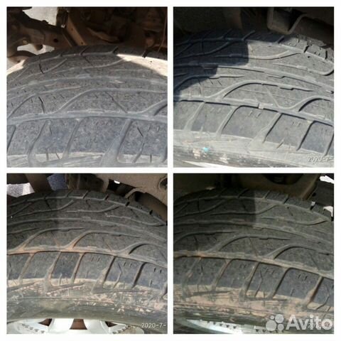 Dunlop Grandtrek AT3 265/70/15 Dunlop Grandtrek AT3 265/70/15