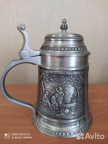 Кружки из олова