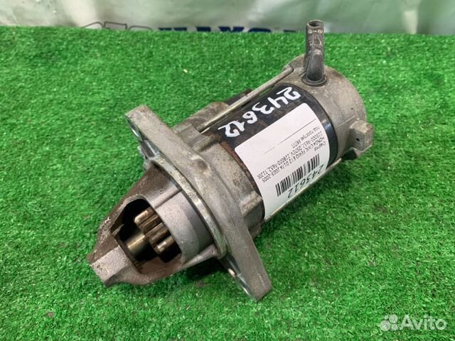 Стартер Honda Civic Ferio ET2 D17A 2003-2005 Стартер Honda Civic Ferio ET2 D17A 2003-2005