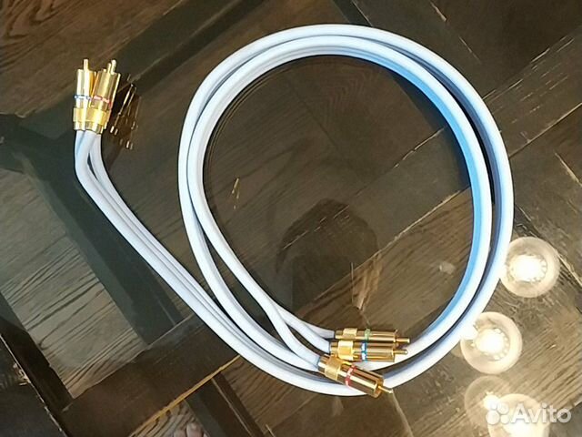 Van den Hul Componentlink 1.5m Coaxial верхний Van den Hul Componentlink 1.5m Coaxial верхний