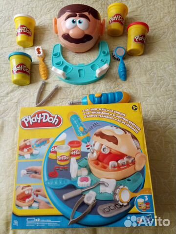 Продаю набор Hasbro Play-Doh 