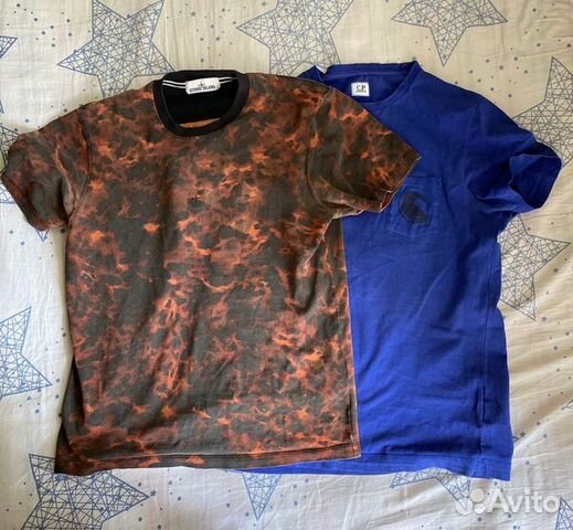 Футболка stone island cp.company Футболка stone island cp.company
