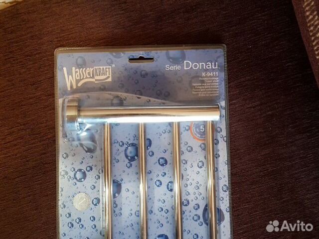 Полка для ванной WasserKraft Donau K-9411