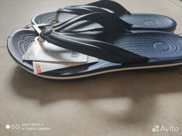 Сланцы Crocs новые оригинал Сланцы Crocs новые оригинал