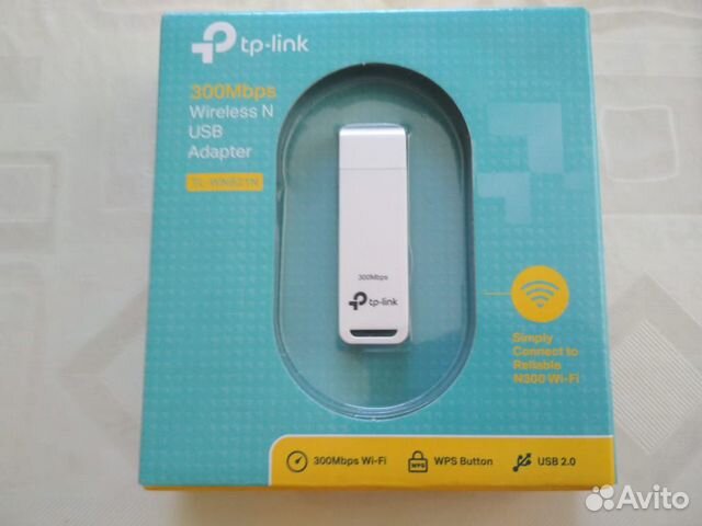 USB Wi-Fi-адаптер TP-link TL-WN821N