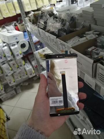 Дисплей с сенсором Xiaomi Mi4S в сборе с Тач (сен
