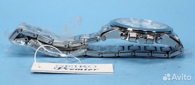 Часы Seiko Premier Chronograph Часы Seiko Premier Chronograph