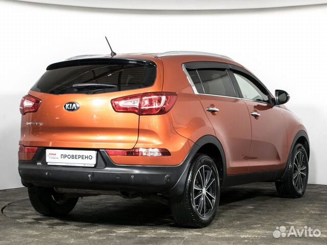 KIA Sportage 2.0 МТ, 2013, 163 279 км