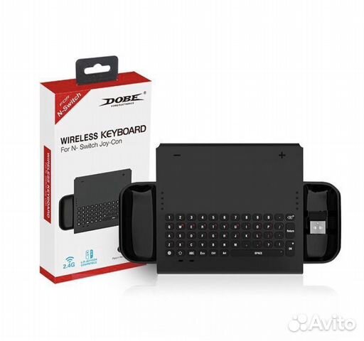 Беспроводная клавиатура dobe wireless keyboard 2.4