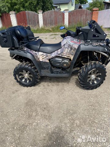Cf moto x8