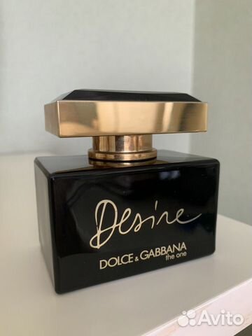 Парфюмерная вода Dolce&Gabbana The One Desire Парфюмерная вода Dolce&Gabbana The One Desire