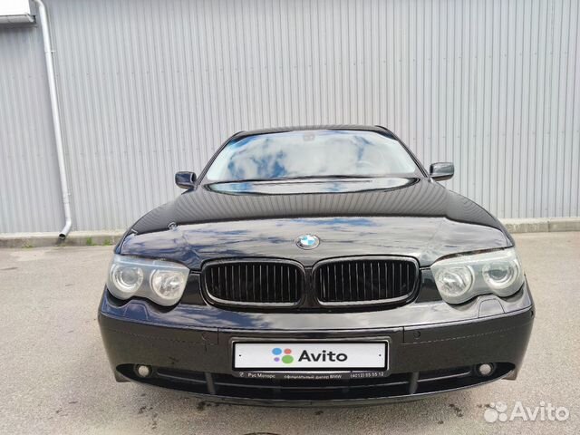 BMW 7 серия 3.0 AT, 2005, 350 000 км