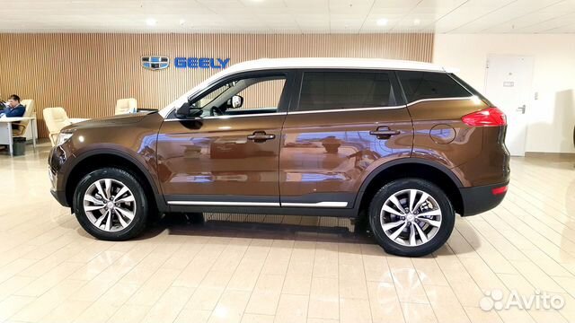 Geely Atlas 2.4 AT, 2020