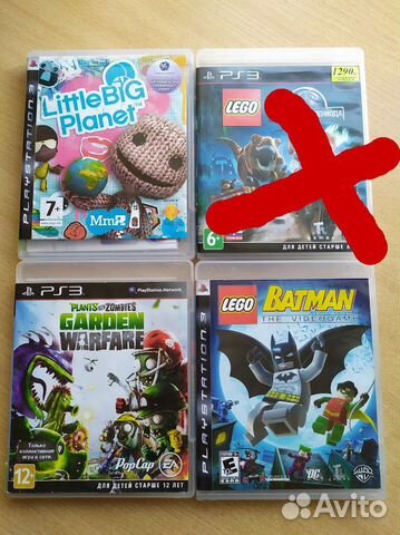 Игры для PS3