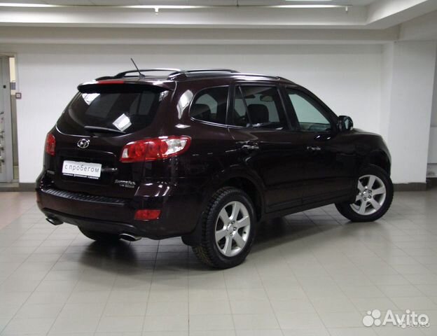 Hyundai Santa Fe 2.7 AT, 2008, 125 766 км Hyundai Santa Fe 2.7 AT, 2008, 125 766 км