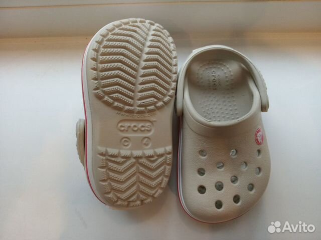 Детские сабо Crocs, размер 4 (21)
