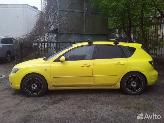 Mazda 3 2.0 МТ, 2006, 345 000 км