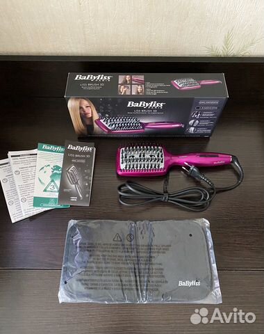Новая термощетка и плойка Babyliss Новая термощетка и плойка Babyliss