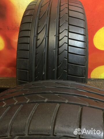 Летние шины Bridgestone Potenza RE050A 225 45 17