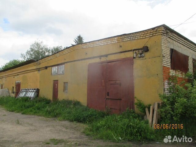 Производственно-складские помещения, 1830 м²