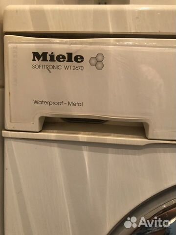 Стиральная машина с сушкой Miele WT2670 Стиральная машина с сушкой Miele WT2670