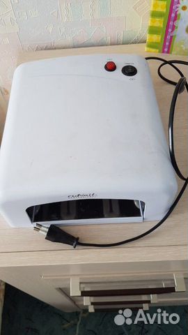 Лампа для сушки гель лака или геля