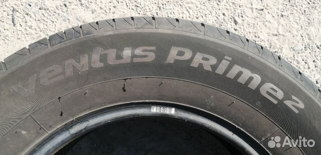 Б/у 215 70 16 Hankook ventus prime 2