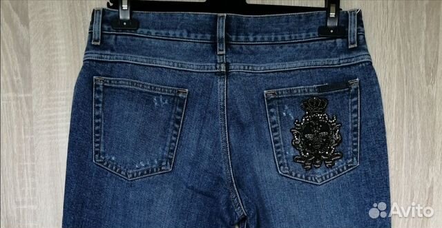 Джинсы Dolce Gabbana. Новые, оригинал. 48, 54 раз