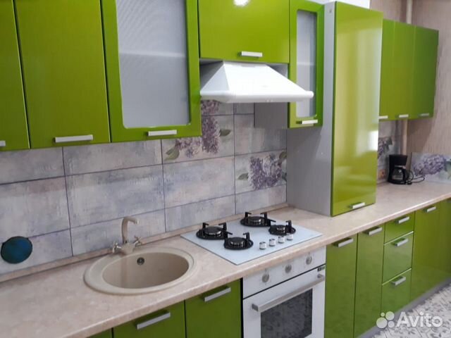 

1-к. квартира, 40 м², 2 кровати