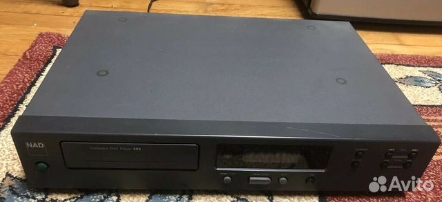 Vintage CD-плеер NAD 502