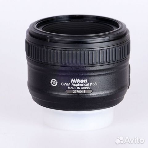 Nikon 50mm f/1.8 G AF-S Nikkor Nikon 50mm f/1.8 G AF-S Nikkor