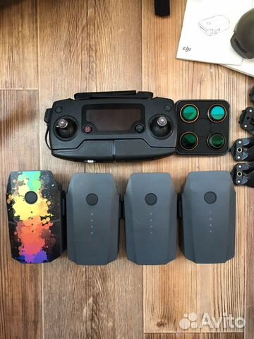 Квадрокоптер DJI Mavic Pro Квадрокоптер DJI Mavic Pro