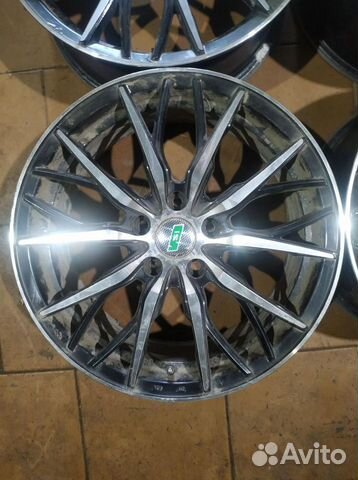 Диски бу литые R17 P на Ford