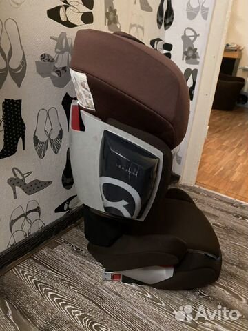 Авто кресло Cybex Solution X2-Fix Авто кресло Cybex Solution X2-Fix