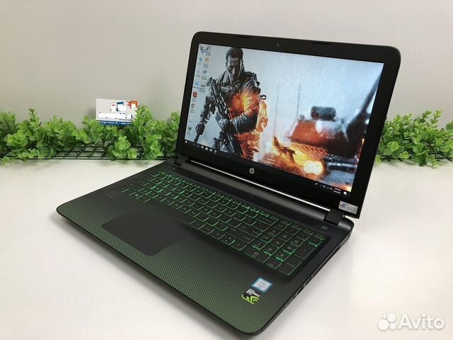 Игровой Ноутбук HP pavilion Gaming 15-ak000ur Игровой Ноутбук HP pavilion Gaming 15-ak000ur