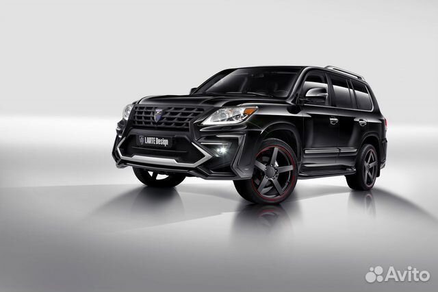 Передний бампер для Lexus LX 570