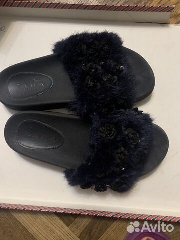Тапки/шлепки Zara 38 Тапки/шлепки Zara 38