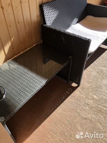 Мебель из искусственного ротанга
