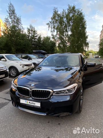 BMW 6 серия GT 3.0 AT, 2018, 36 200 км BMW 6 серия GT 3.0 AT, 2018, 36 200 км