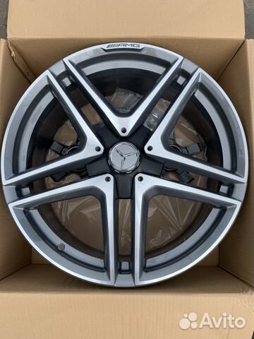 Диски Mercedes R20 AMG 63 S222 S217 W216 W213 GLC Диски Mercedes R20 AMG 63 S222 S217 W216 W213 GLC