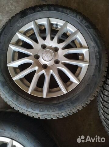 Диски бу литые R15 P на Skoda VW Диски бу литые R15 P на Skoda VW