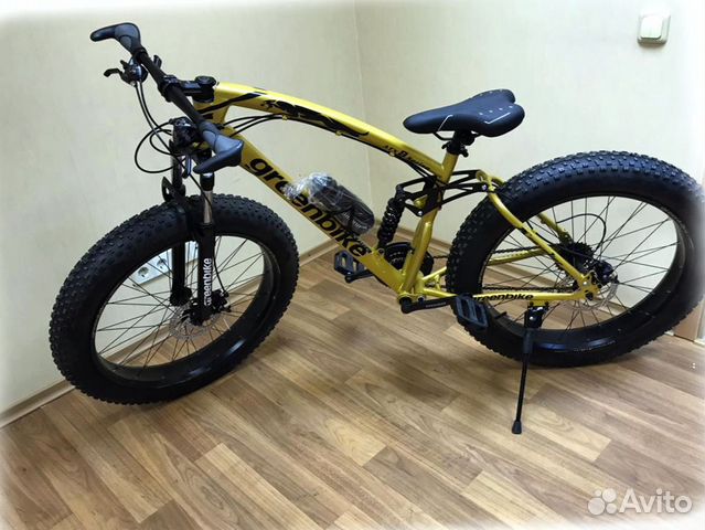 Фэтбайк Фэтбайки Велосипед Новый велосипеды