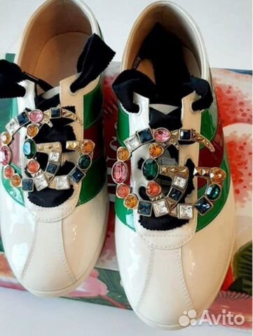 Кеды Gucci оригинал