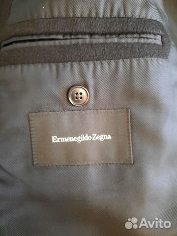 Пальто кашемир Ermenegildo Zegna Пальто кашемир Ermenegildo Zegna