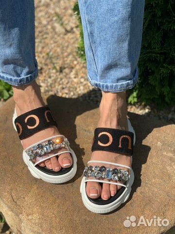 Шлепанцы Gucci Шлепанцы Gucci