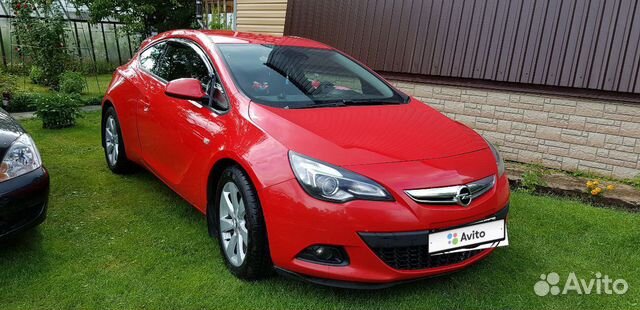 Opel Astra GTC 1.4 AT, 2013, 117 200 км Opel Astra GTC 1.4 AT, 2013, 117 200 км