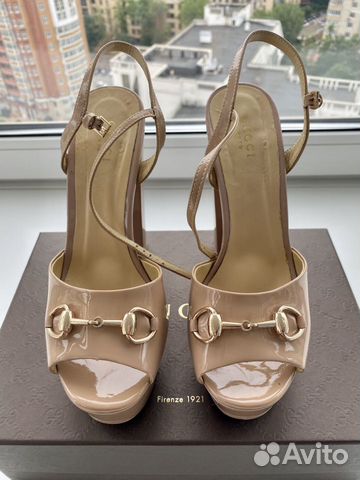 Босоножки Gucci Оригинал